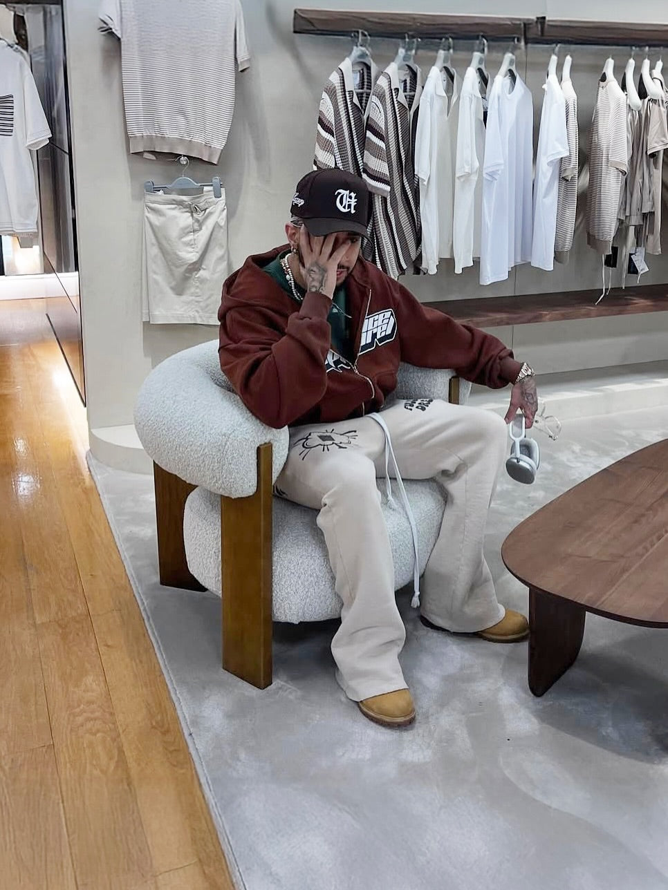 OG MOCHA – Snapback